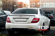 8408 Лип-спойлер AMG на Mercedes C-Class W204