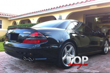 8413 Спойлер на крышку багажника AMG на Mercedes SL-Class R230