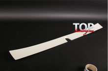 НАКЛАДКА НА ЗАДНЕЕ СТЕКЛО - МОДЕЛЬ АМГ - ТЮНИНГ МЕРСЕДЕС W219 (CLS, ДОРЕСТАЙЛИНГ, РЕСТАЙЛИНГ, 2004 / 2010)