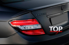 8420 Спойлер на крышку багажника Brabus на Mercedes C-Class W204
