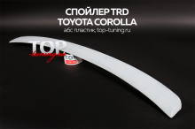 8422 Лип-спойлер TRD на Toyota Corolla E150
