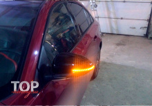 8444 Крышки боковых зеркал с указателями поворотов YH-068 на Chevrolet Cruze 2