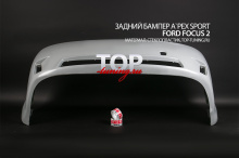8479 Задний бампер A`PEX Sport на Ford Focus 2  Транслит: zadniy_bamper_apex_sport_ford_focus_2