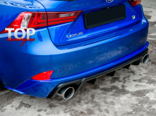 8484 Диффузор заднего бампера A`PEX GT на Lexus IS 3