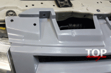 8487 Решетка радиатора A`PEX Sport на Mitsubishi Pajero