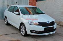8497 Реснички A`PEX Line на Skoda Rapid