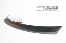 8508 Cпойлер A`PEX RS Style на Skoda Octavia 3