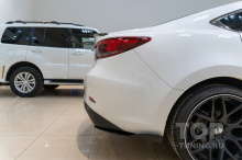 8522 Диффузор заднего бампера A`PEX Speed на Mazda 6 GJ