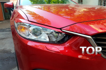 8529 Фигурные реснички A`PEX №2 на Mazda 6 GJ