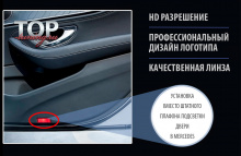 8538 Проектор логотипа в дверь Laser HD на Mercedes