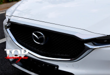 ДЕКОРАТИВНЫЙ МОЛДИНГ НА ПЕРЕДНИЙ БАМПЕР ЭПИК - ТЮНИНГ МАЗДА СХ-5 (2 ПОКОЛЕНИЕ, MAZDA CX-5 NEW 2017+)