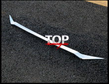 8546 Верхний молдинг бампера Epic на Mazda CX-5 2 поколение