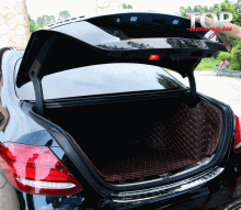 8547 Зеркальные протекторы заднего бампера EPIC на Mercedes E-Class W213