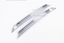 8552 Накладки на бампер - хром Epic на Mazda CX-5 2 поколение