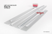 8558 Протекторы дверей X-Force на Kia Ceed 2