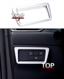 8588 Облицовка панели управления на Mazda CX-5 2 поколение