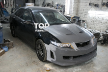 Передний бампер - Модель Mugen - Тюнинг Honda Accord 7.
