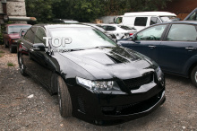 УСТАНОВКА БАМПЕРА МЮГЕН ДЛЯ ХОНДА АККОРД 7