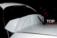 8598 Спойлер на крышку багажника Zeus на Hyundai Solaris