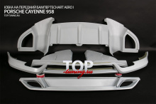 8604 Комплект обвеса T-ART Aero I на Porsche Cayenne 958