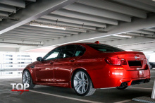 КОМПЛЕКТ ОБВЕСА M5 - ТЮНИНГ БМВ F10 / M5 (РЕСТАЙЛИНГ, ДОРЕСТАЙЛИНГ, 2009 / 2017)