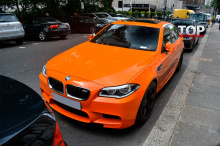 8632 Аэродинамический обвес M5 на BMW 5 F10