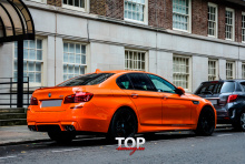 8632 Аэродинамический обвес M5 на BMW 5 F10