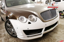 8660 Передний бампер Mansory Exclusive на Bentley Continental GT / Flying Spur 