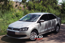 8669 Реснички GT №2 на VW Polo 5