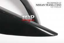 8682 Реснички GT на Nissan Teana 2 (J32)