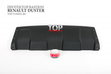 8684 Накладка на передний бампер Bastion на Renault Duster 1