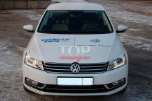 8687 Реснички Sport на VW Passat B7