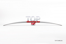 8689 Козырек на заднее стекло A'pex на VW Polo 5