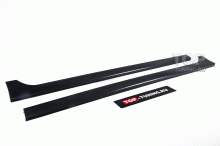 8690 Накладки на пороги RS-Line на VW Polo 5