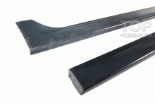 8690 Накладки на пороги RS-Line на VW Polo 5