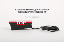 ДЛЯ УСТАНОВКИ В ОБВЕС, БАМПЕР, ДИФФУЗОР, ЗАДНЮЮ ЮБКУ  РАЗМЕР - 96 * 60 * 30 мм НА ВЫБОР ЦВЕТ ОТРАЖАТЕЛЯ - КРАСНЫЙ, ХРОМ, ЧЕРНЫЙ  ЦВЕТ СВЕТОДИОДОВ - КРАСНЫЙ 