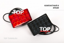 8706 Универсальный стоп сигнал Star Technik F1 Led 