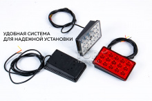 8706 Универсальный стоп сигнал Star Technik F1 Led 