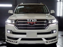 АЭРОДИНАМИЧЕСКИЙ ОБВЕС ВАЛД БИЗОН ЛАЙТ - ТЮНИНГ ТОЙОТА ЛЕНД КРУЗЕР 200 (2015+)