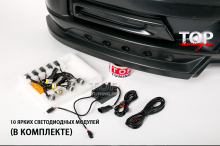 8707 Тюнинг обвес WALD Bison LITE на Totota Land Cruiser 200