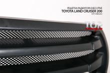 8712 Решетка радиатора Executive на Toyota Land Cruiser 200