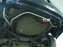 8715 Разводка под двойной выхлоп на Ford Focus 2