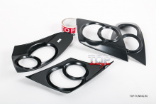 НАКЛАДКИ НА ЗАДНИЕ ФОНАРИ - МОДЕЛЬ GT ТЮНИНГ ШЕВРОЛЕ ЛАЧЕТТИ (ХЭТЧБЕК, 2002 - 2013)