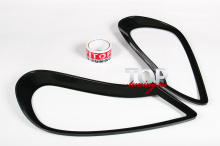 НАКЛАДКИ НА ПЕРЕДНИЕ ФАРЫ - МОДЕЛЬ Т-АРТ МАГНУМ - ТЮНИНГ ПОРШЕ КАЙЕН 957