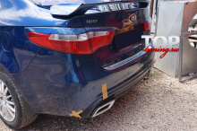 8753 Комплект обвеса Element (Доестайлинг) на Kia Rio 3