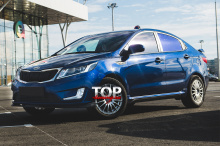 8753 Обвес Element (Дорестайлинг) на Kia Rio 3