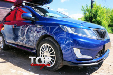 8753 Комплект обвеса Element (Доестайлинг) на Kia Rio 3
