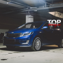 8753 Комплект обвеса Element (Доестайлинг) на Kia Rio 3