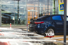 8753 Обвес Element (Дорестайлинг) на Kia Rio 3