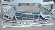 Передний тюнинг бампер Магнум 2 для Porsche Cayenne стиль Тех Арт. Цена - 18000 руб.
